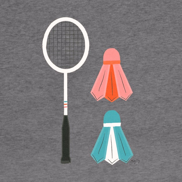 Badminton by MegDig Design